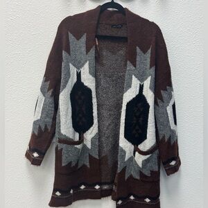 Francesca’s collection Aztec sweater